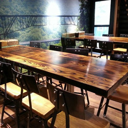 Wild Turkey Mobile Bourbon Bar - Dining Tables