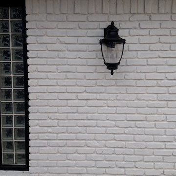 Prosper Texas Lime Wash