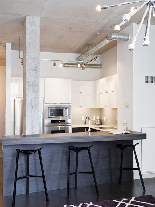 Exposed Concrete Ceiling Houzz