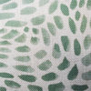Matisse Dots Spring Green Throw Pillow 12x19, with Polyfill Insert