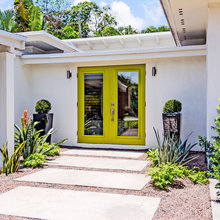 front entry landscaping