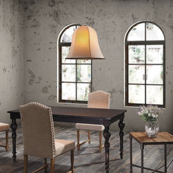 Zuo Granite Ceiling Lamp Beige - SKU: 98243 - Chandeliers