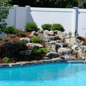 Landscape, Pools, and Waterfalls