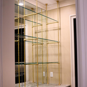 The Origin Custom Shelf - Semi-Custom Classic Bistro Shelving
