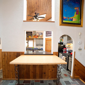 Upcycled Craftsman Kitchen