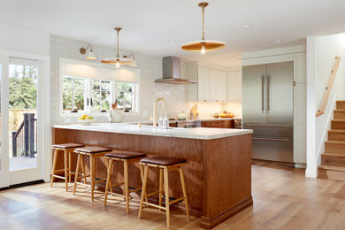 Kitchen - transitional kitchen idea in San Francisco