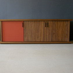 Plane Cabinet - Walnut & Lacquer - Products