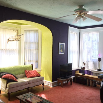 Artist Linda Horn Loves Big Bold Color