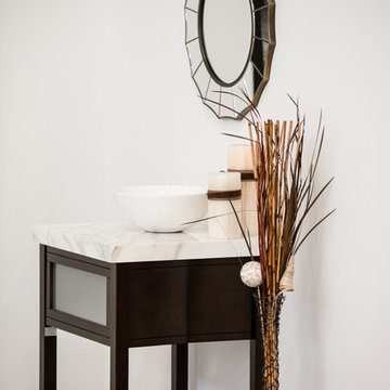 Neolith Calacatta (Polished Finish) Vanity Top