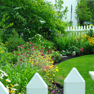 Garden Landscape Project in Cambridge