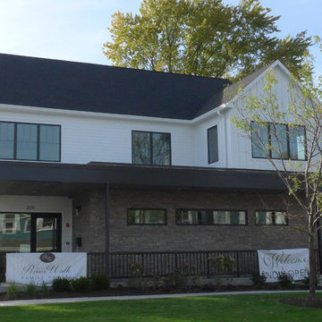 New Construction James Hardie Siding, Naperville, IL RiverWalk Family Dental