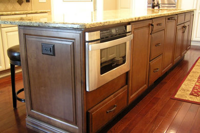 Inspiration for a timeless kitchen remodel in Other