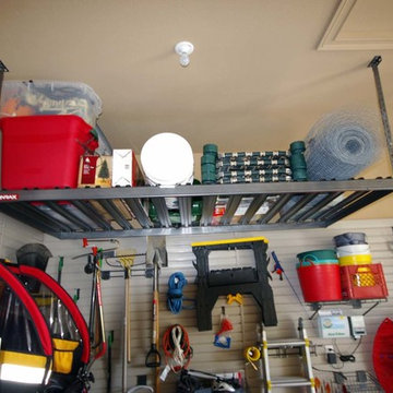Garage Install 1