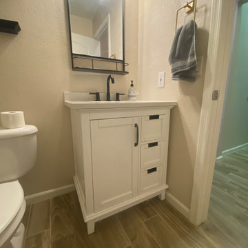 Half moon way renovations