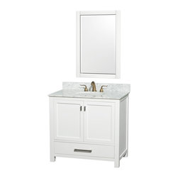 White Bathroom Vanities - Bathroom Vanities And Sink Consoles