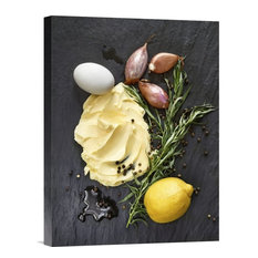 "Vegetables Ii" Stretched Canvas Giclee by 1x - Prints1, 12"x16"