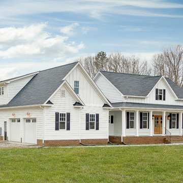 Architectural Designs Country House Plan 51745HZ Client-Built in Virginia