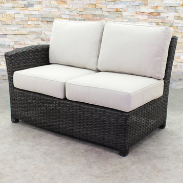 Courtyard Casual Cheshire Recline Sectional Set