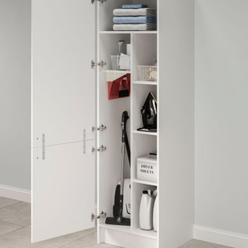 Laundry Room Storage Cupboard