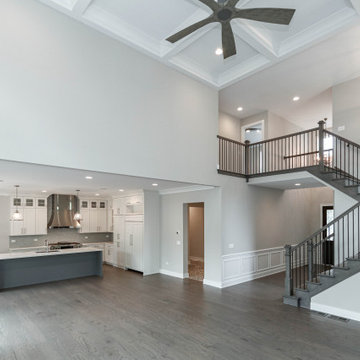 Modified Parker IV with Full In-Law Suite and Kitchenette | Naperville, IL