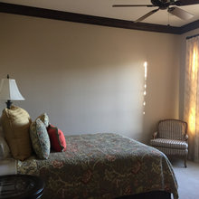 casita bedroom art