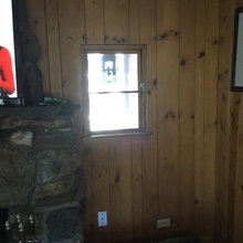 The hut