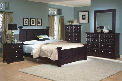 Example of a bedroom design in San Francisco