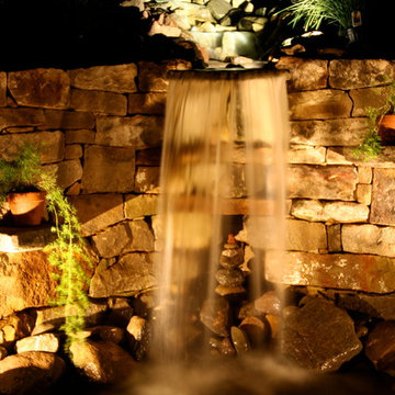 Natural Stone Waterfall