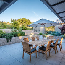 backyard courtyard