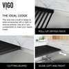 VIGO Sink 30" in Stainless Steel and Faucet in Matte Gold