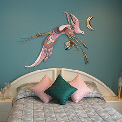 Country Estate Bedroom - Wall Sculptures