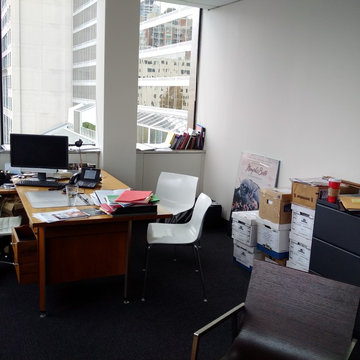 Executive Office - Before, Clutter