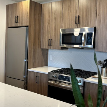 Kitchen Remodeling Project Monitor St | Brooklyn NY