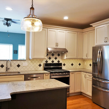 New, Neutral Kitchen