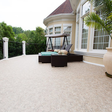 Sundeck Overlooking the Pool