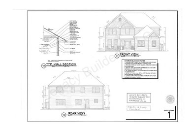 New Construction – 133 Trail Lane Williams Bay, WI