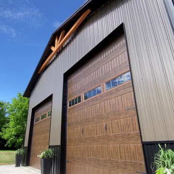 Stylish and Functional Pole Barn Garage in Lockport, NY