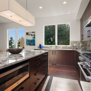Modern home in Magnolia