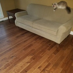 Anderson 4" Handscraped Solid Hickory - Hardwood Flooring