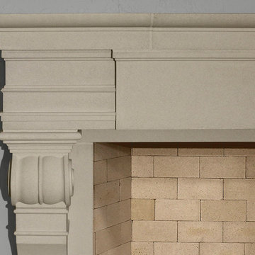 Italian Fireplace Mantels Styles