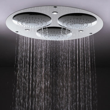 Rain Therapy Shower Heads and Thermostatic Valves
