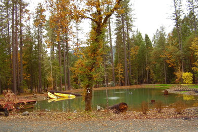 New Pond in Rogue River