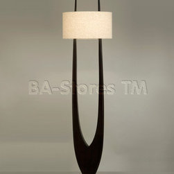 Matilda Floor Lamp in Pecan - Floor Lamps
