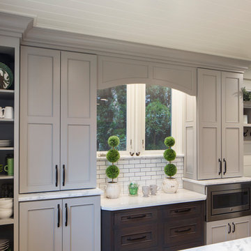 Whitefish Bay Revival Transitional Kitchen