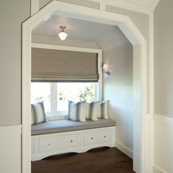 Brass Light Gallery - Window Seat Lighting - Lighting