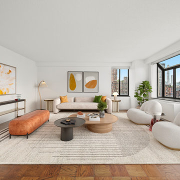 Virtual Staging Examples - Eclectic Style