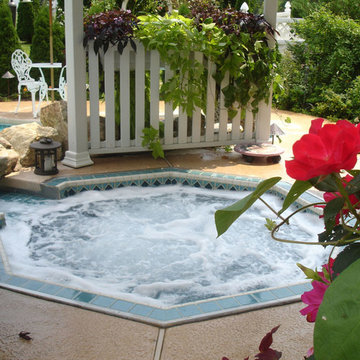 Private Residence - Custom Pool & Spa - 8