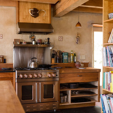 Marshfield Rustic Straw Bale Home