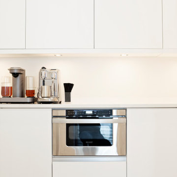 Milano - Ultra Matte Bright White - Kitchen