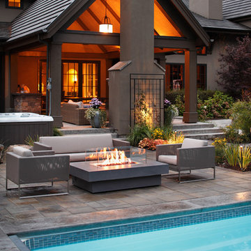 Grand Ridge Backyard Resort + Pool